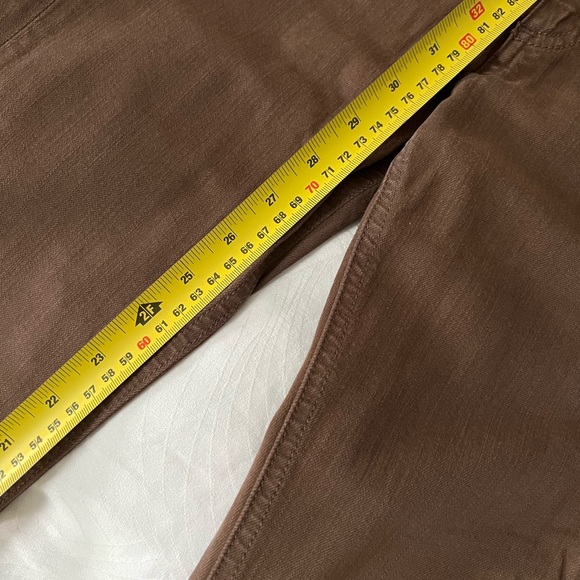 Rag & Bone Brown Skinny Jeans - Picture 4 of 6